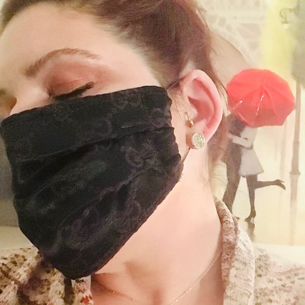 🇮🇹100% AUTHENTIC YES! GUCCI FACE MASKS + ORGANIC